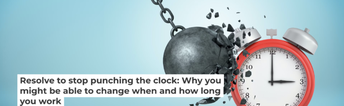 The U.S. workweek hasn’t always been 40 hours long, so maybe something else is possible. Gearstd/iStock via Getty Images Plus